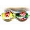 Glaskraal rond 12mm mix 5st
