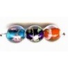 Glaskraal rond 8mm mix 5st