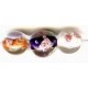 Glaskraal ovaal 12mm mix 5st