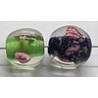 Glaskraal rond 9mm mix 5st