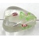 glaskr.blokje 10mm tr. wit/witte streep+roos 5st