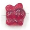 glaskraal 18x20mm tr.rood spin 2stuks