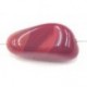 glaskraal 32X14mm rood per stuk