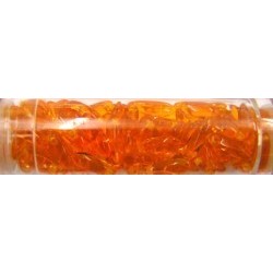 Gutermann druppels 3mm oranje ca.90stuks