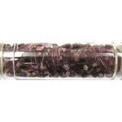 Gutermann druppels 3mm licht amethyst ca.90stuks