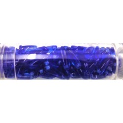 Gutermann druppels 3mm donkerblauw ca.90stuks