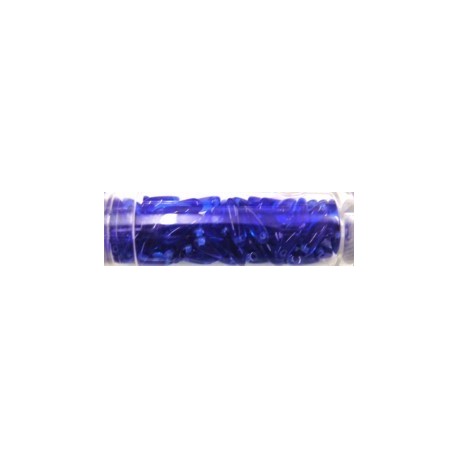 Gutermann druppels 3mm donkerblauw ca.90stuks