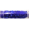 Gutermann druppels 3mm donkerblauw ca.90stuks
