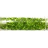Gutermann druppels 3mm olijfgroen ca. 30stuks