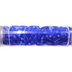 Gutermann druppels 3mm saffierblauw ca.90stuks