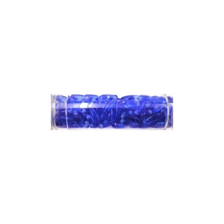 Gutermann druppels 3mm saffierblauw ca.90stuks