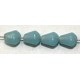 Glaskraal 6x4 konisch opaal babyblauw ca 200st.