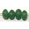 Glaskraal 4x6mm schijf opaalgroen ca 200st.