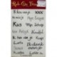 Rub On Transfers liefs 3 per vel