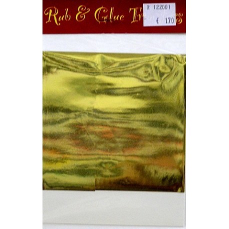 Rub & Glue Metallic goud per vel