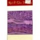 Rub & Glue Metallic lila per vel