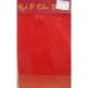 Rub & Glue fluweel rood per vel