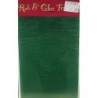 Rub & Glue fluweel groen per vel