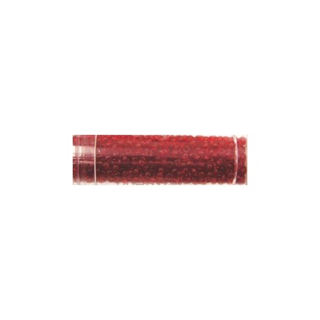 Gutermann rocailles 9/0 wasbaar rood 12 gram