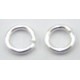 ringetjes 6mm verzilverd 25st