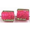tonkraal 13/14mm roze 10st