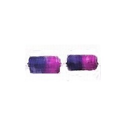 Tonkraal 13/14mm blauw/rose 5st