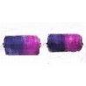 Tonkraal 13/14mm blauw/rose 5st