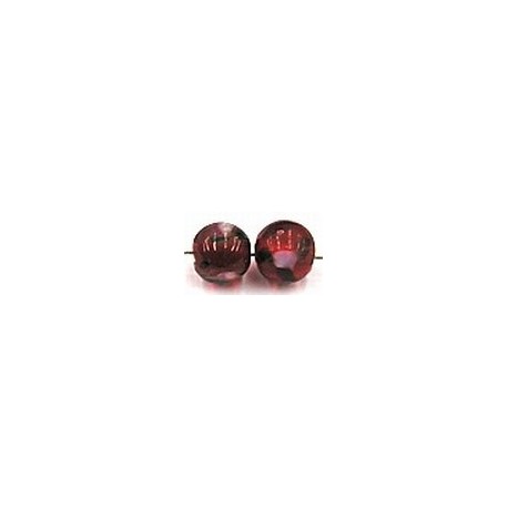 bloemkraal rond ca 8mm rood 5st