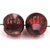 bloemkraal rond ca 8mm rood 5st