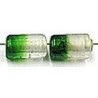 glaskraal 12mm ton groen/transp. 10st