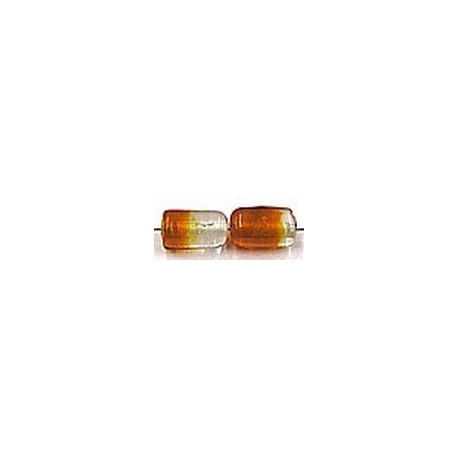 glaskraal 12mm ton oranje/transp 10st UL