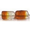 glaskraal 12mm ton oranje/transp 10st UL