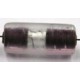 ton silverfoil band 19x9mm paars 5st.