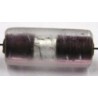 ton silverfoil band 19x9mm paars 5st.