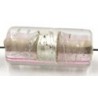 ton silverfoil band 19x9mm l.amethyst 5st.