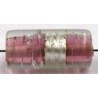 ton silverfoil band 19x9mm rose 5st.