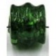 ton silverfoil geribt 10x13mm groen 5st