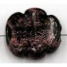 bloemkr.plat silverfoil 32x10mm amethyst p.st.