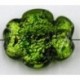 bloemkr.plat silverfoil 32x10mm groen p.st.