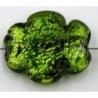 bloemkr.plat silverfoil 32x10mm groen p.st.