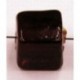glaskr.blokje 11x11mm rood 5st