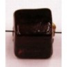 glaskr.blokje 11x11mm rood 5st