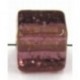 glaskr.blokje 11x11mm amethyst 5st
