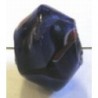 glaskraal 13x18mm blauw millifiory p.st