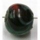 glaskraal rond 10mm bonte mixkleuren 5st