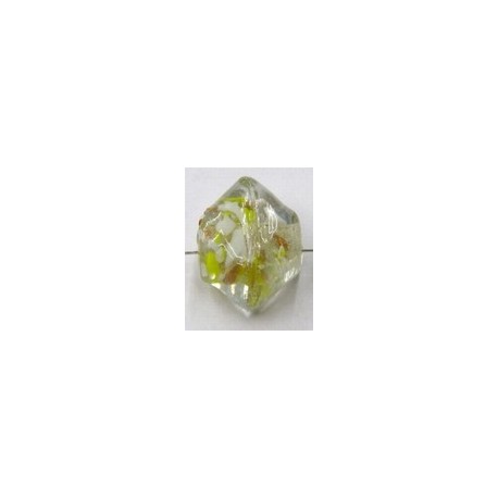 glaskraal 16x22mm tr. div. kleuren p.st