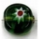 glaskr. plat 13x6mm groen millifiory 5st.