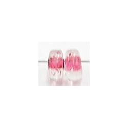 glaskr. 5x6mm tr. cerise kern 100st