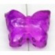 glaskr.vlinder 13x15mm fuchsia 20st.