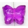 glaskr.vlinder 13x15mm fuchsia 20st.
